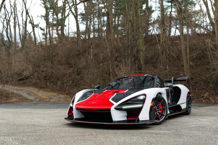  McLaren MSO Senna Champions Theme (P15) 2018 года  (NA) (фото 1 из 4)